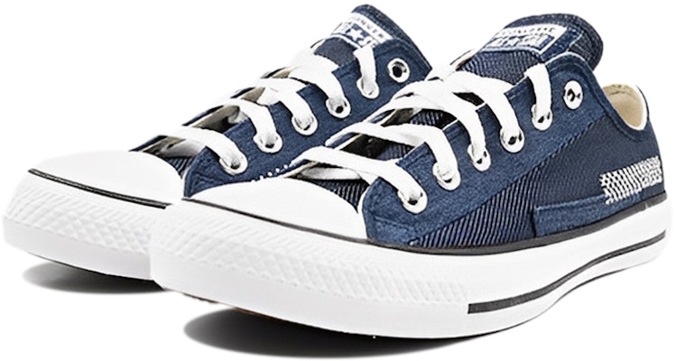 Converse Chuck Taylor All Star 'Dark Blue Denim' A00780C Lookbook Converse Chuck Taylor All Star 'Dark Blue Denim' A00780C