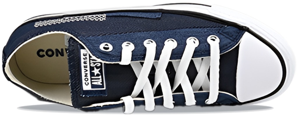 Converse Chuck Taylor All Star 'Dark Blue Denim' A00780C Shop Converse Chuck Taylor All Star 'Dark Blue Denim' A00780C