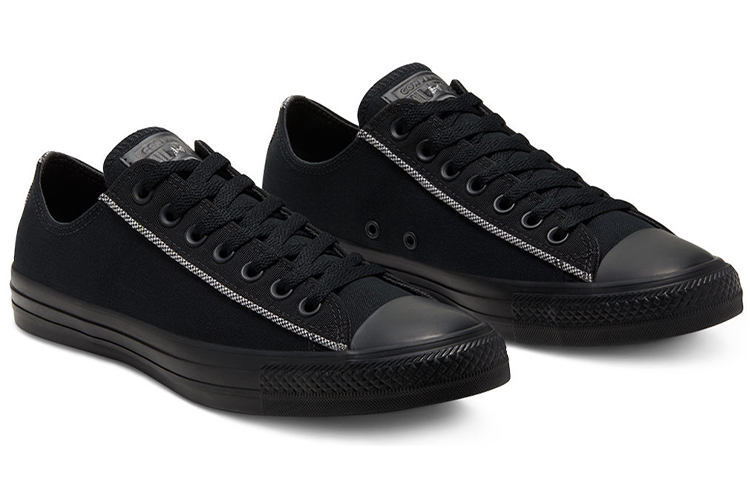 Converse Chuck Taylor All Star Canvas Shoes 'Black Whtie' 圖 3