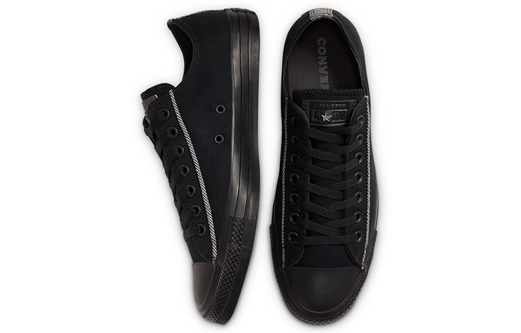 Converse Chuck Taylor All Star Canvas Shoes 'Black Whtie' 圖 4