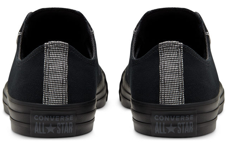 Converse Chuck Taylor All Star Canvas Shoes 'Black Whtie' 圖 5