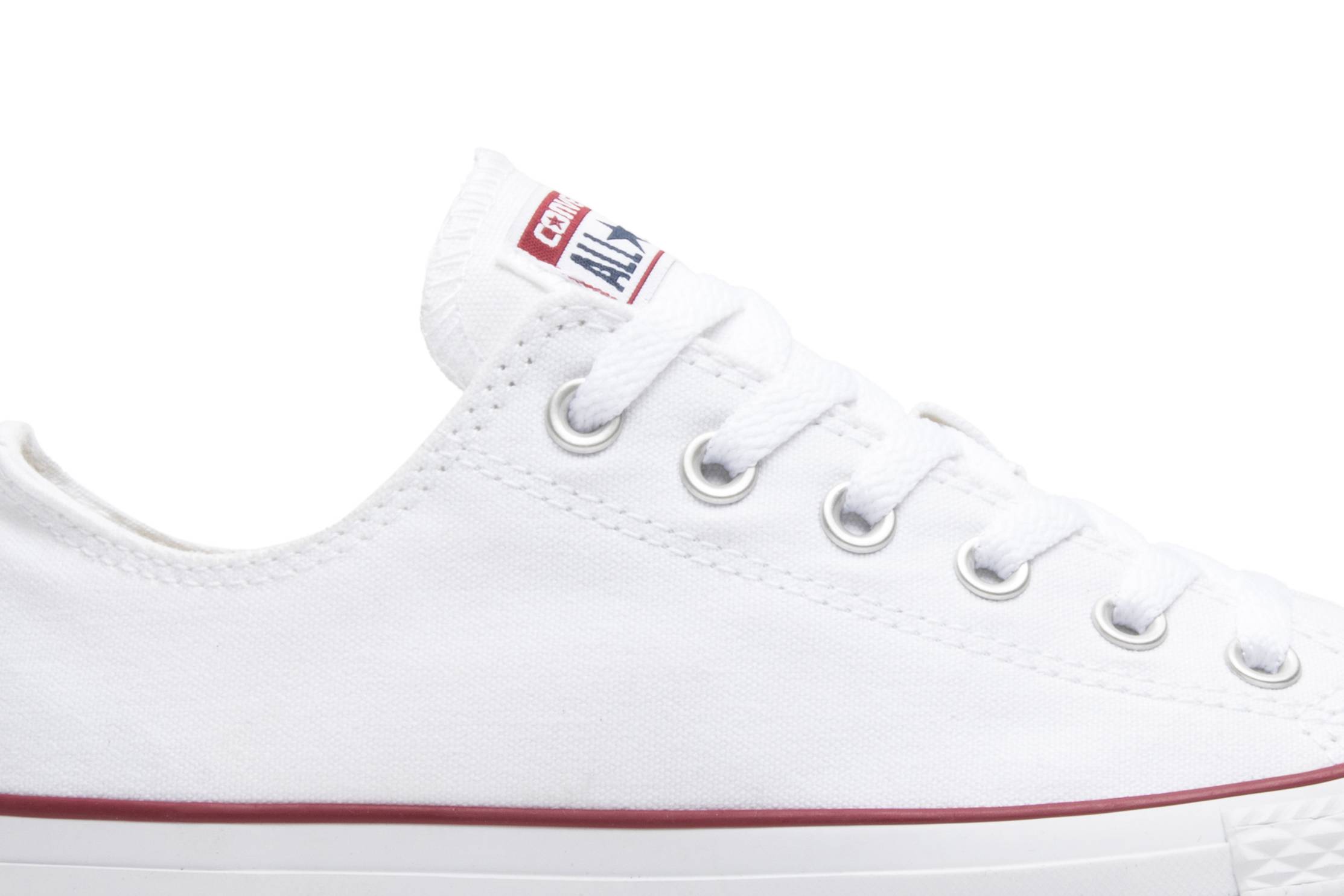 Order Converse Chuck Taylor All Star Low 'Putih Optik' M7652