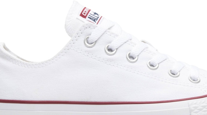 Converse Chuck Taylor All Star Low 'Optic White' M7652 Order Converse Chuck Taylor All Star Low 'Optic White' M7652
