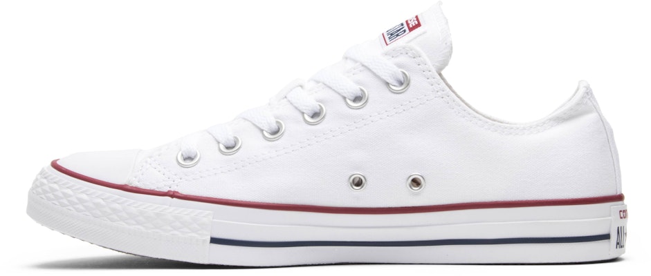 Converse Chuck Taylor All Star Low 'Optic White' M7652 Lookbook Converse Chuck Taylor All Star Low 'Optic White' M7652