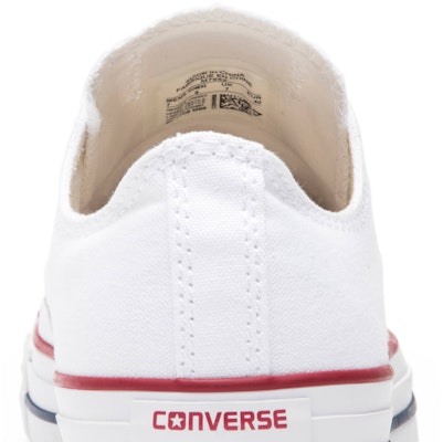 Converse Chuck Taylor All Star Low 'Optic White' M7652 Sizing Converse Chuck Taylor All Star Low 'Optic White' M7652