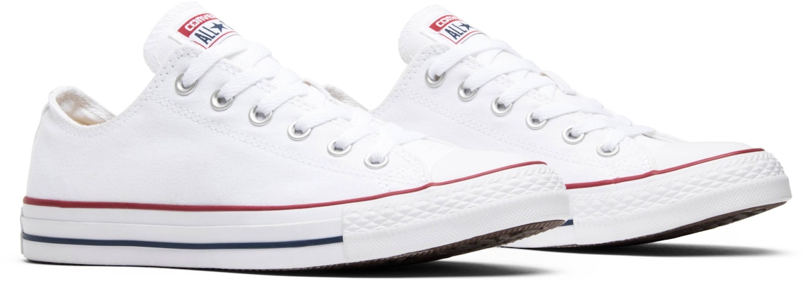 Converse Chuck Taylor All Star Low 'Optic White' M7652 Cheap Converse Chuck Taylor All Star Low 'Optic White' M7652