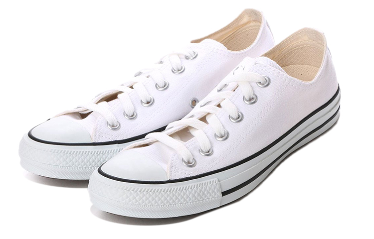 Order Converse Chuck Taylor All Star Colors O 低帮 帆布鞋 男女同款 白黑 日版