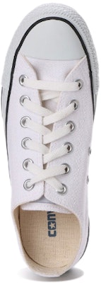 Converse Chuck Taylor All Star Colors O 低帮 帆布鞋 男女同款 白黑 日版 Lookbook Converse Chuck Taylor All Star Colors O 低帮 帆布鞋 男女同款 白黑 日版