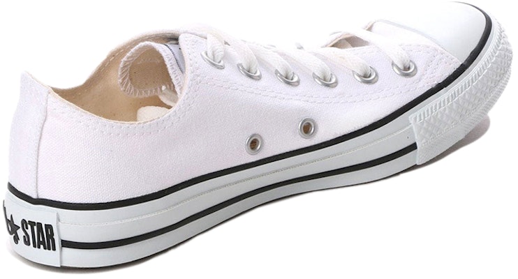 Converse Chuck Taylor All Star Colors O 低帮 帆布鞋 男女同款 白黑 日版 Shop Converse Chuck Taylor All Star Colors O 低帮 帆布鞋 男女同款 白黑 日版