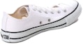 Shop Converse Chuck Taylor All Star Colors O 低帮 帆布鞋 男女同款 白黑 日版