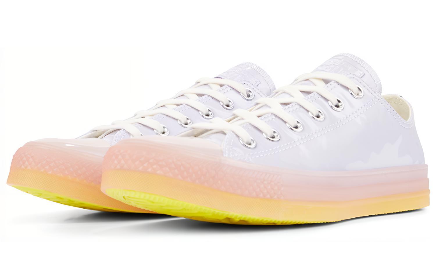 Lookbook Converse Chuck Taylor All Star Low 'Ungu Oksigen Kuning Segar' 165607C