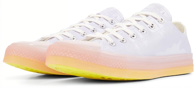 Converse Chuck Taylor All Star Low 'Oxygen Purple Fresh Yellow' - Ungu Kuning Segar 165607C Lookbook Converse Chuck Taylor All Star Low 'Oxygen Purple Fresh Yellow' - Ungu Kuning Segar 165607C