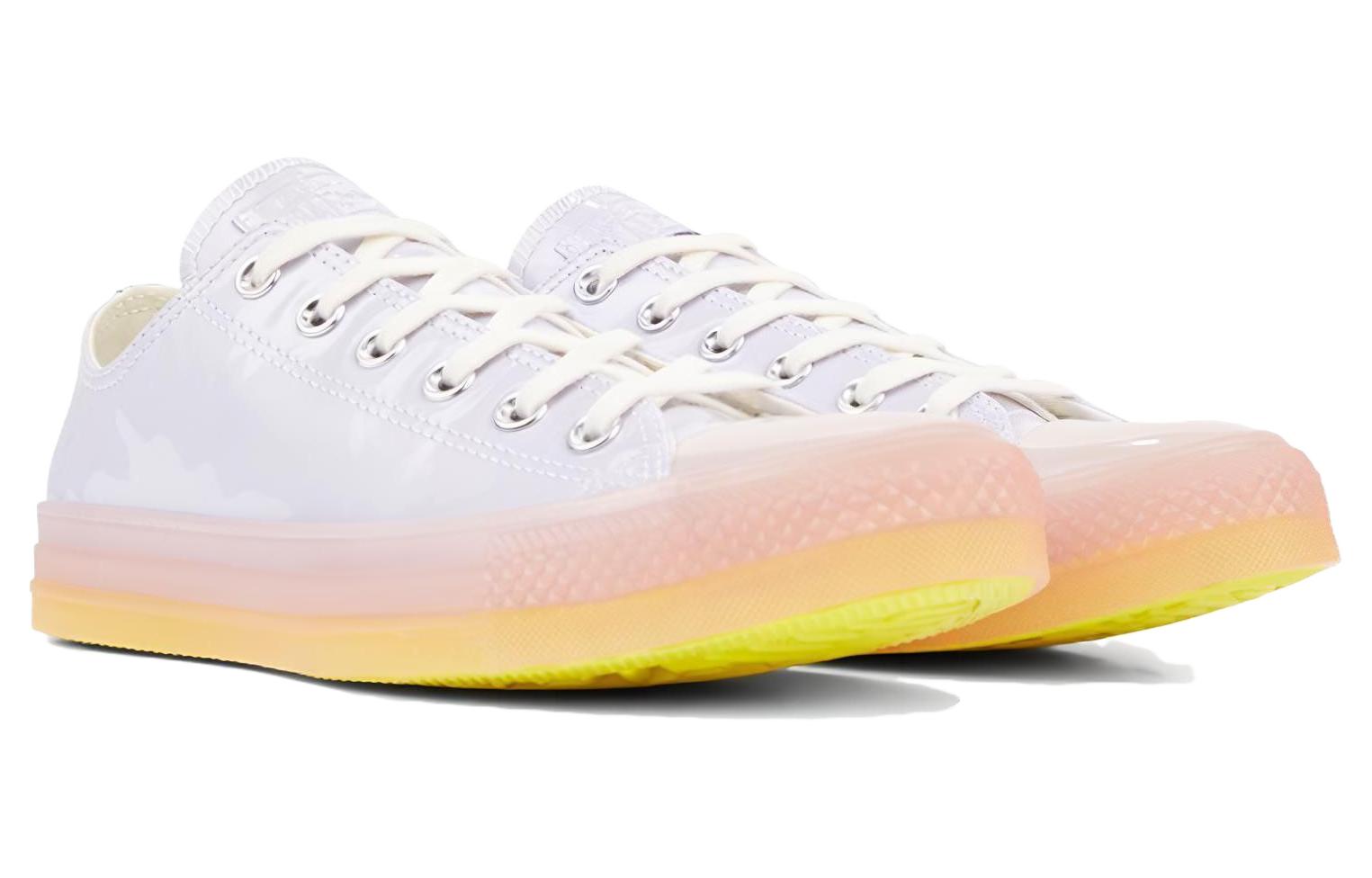 Shop Converse Chuck Taylor All Star Low 'Ungu Oksigen Kuning Segar' 165607C