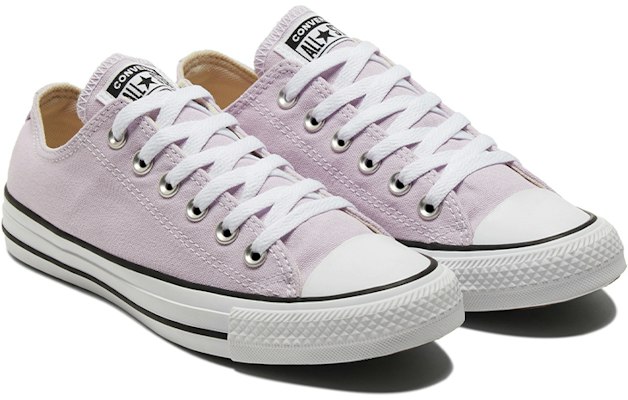 Converse Chuck Taylor All Star 低筒 帆布鞋 男女款 淺紫色 Shop Converse Chuck Taylor All Star 低筒 帆布鞋 男女款 淺紫色