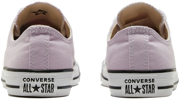 Converse Chuck Taylor All Star 低筒 帆布鞋 男女款 淺紫色 Details for Converse Chuck Taylor All Star 低筒 帆布鞋 男女款 淺紫色