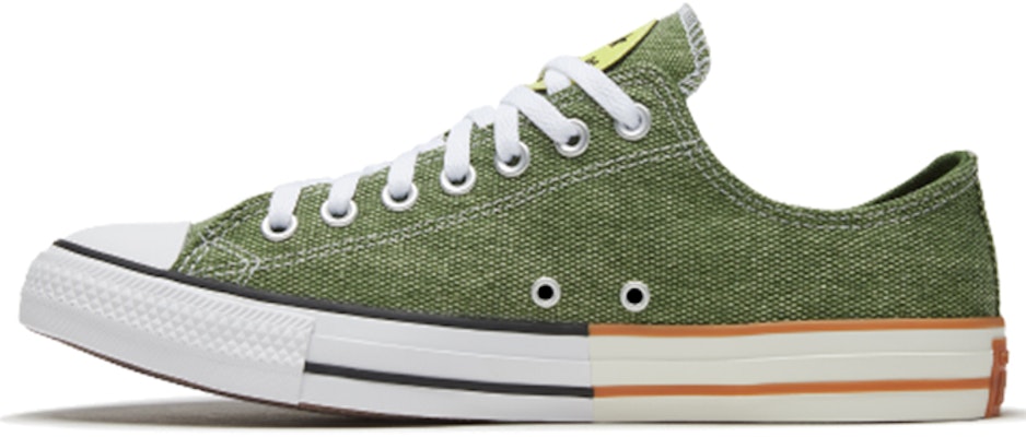 Converse Chuck Taylor All Star 'Cypress Green Zinc Yellow' 167663C Buy Converse Chuck Taylor All Star 'Cypress Green Zinc Yellow' 167663C