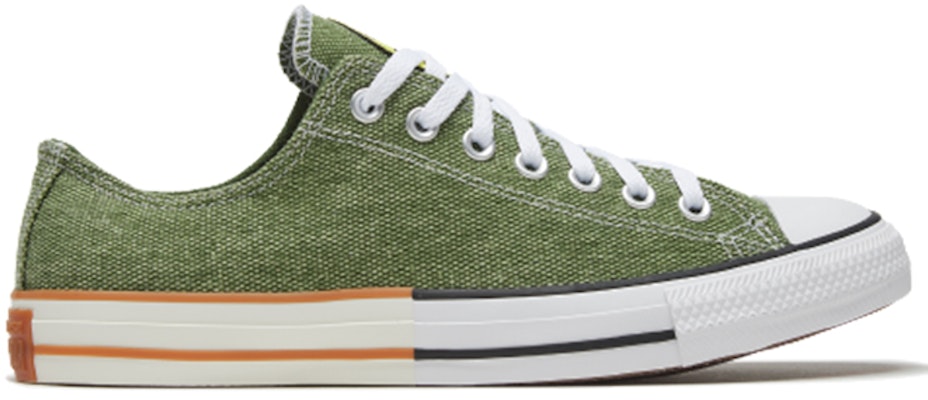 Converse Chuck Taylor All Star 'Cypress Green Zinc Yellow' 167663C Order Converse Chuck Taylor All Star 'Cypress Green Zinc Yellow' 167663C