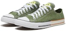 Lookbook Converse Chuck Taylor All Star 'Hijau Cypress Kuning Zinc' 167663C