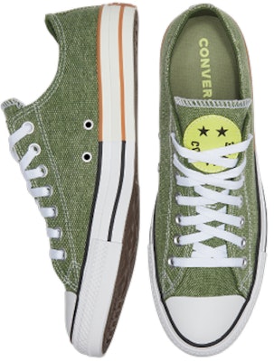 Converse Chuck Taylor All Star 'Cypress Green Zinc Yellow' 167663C Shop Converse Chuck Taylor All Star 'Cypress Green Zinc Yellow' 167663C