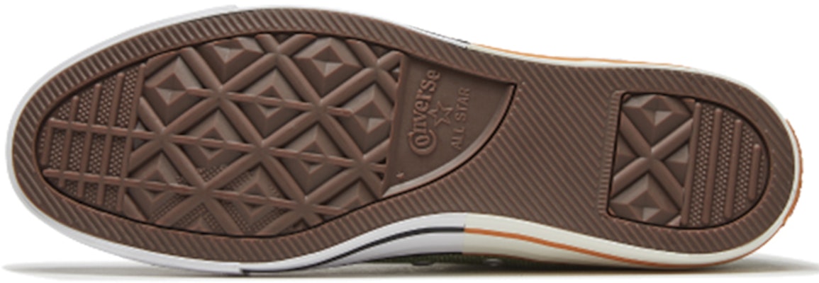 Converse Chuck Taylor All Star 'Cypress Green Zinc Yellow' 167663C Details for Converse Chuck Taylor All Star 'Cypress Green Zinc Yellow' 167663C