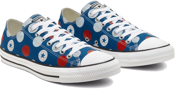 チャックテイラー オールスター ロー "パッチプレイ" (コートブルー) 167860F Lookbook チャックテイラー オールスター ロー "パッチプレイ" (コートブルー) 167860F