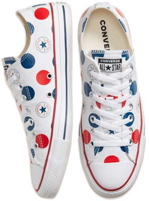 Converse Chuck Taylor All Star Low 'Patch Play - Putih' 167859F Lookbook Converse Chuck Taylor All Star Low 'Patch Play - Putih' 167859F