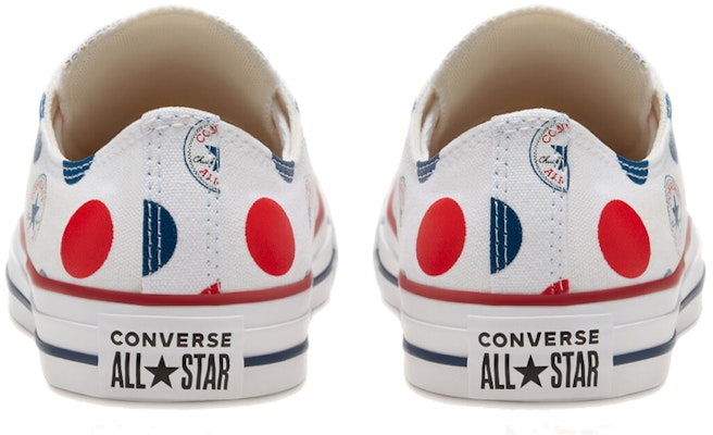 Converse Chuck Taylor All Star Low 'Patch Play - Putih' 167859F Shop Converse Chuck Taylor All Star Low 'Patch Play - Putih' 167859F