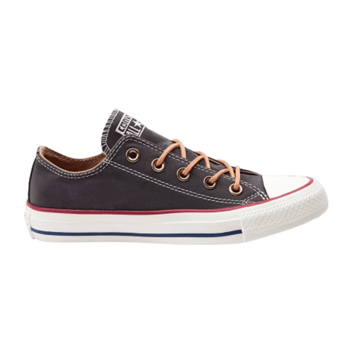 Peached canvas converse sales