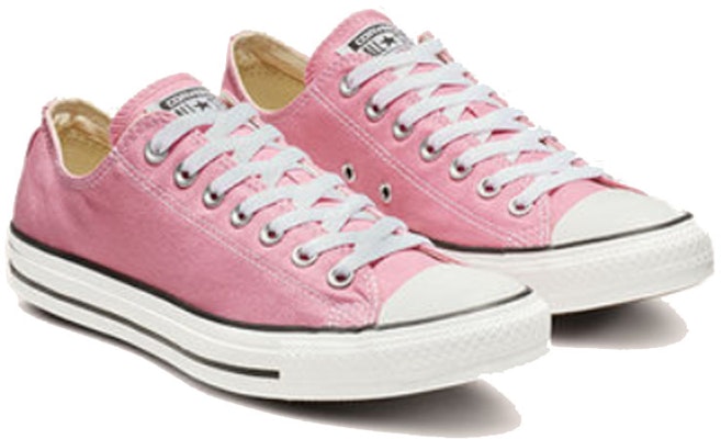 Converse Chuck Taylor All Star Rendah 'Merah Jambu' M9007 Lookbook Converse Chuck Taylor All Star Rendah 'Merah Jambu' M9007