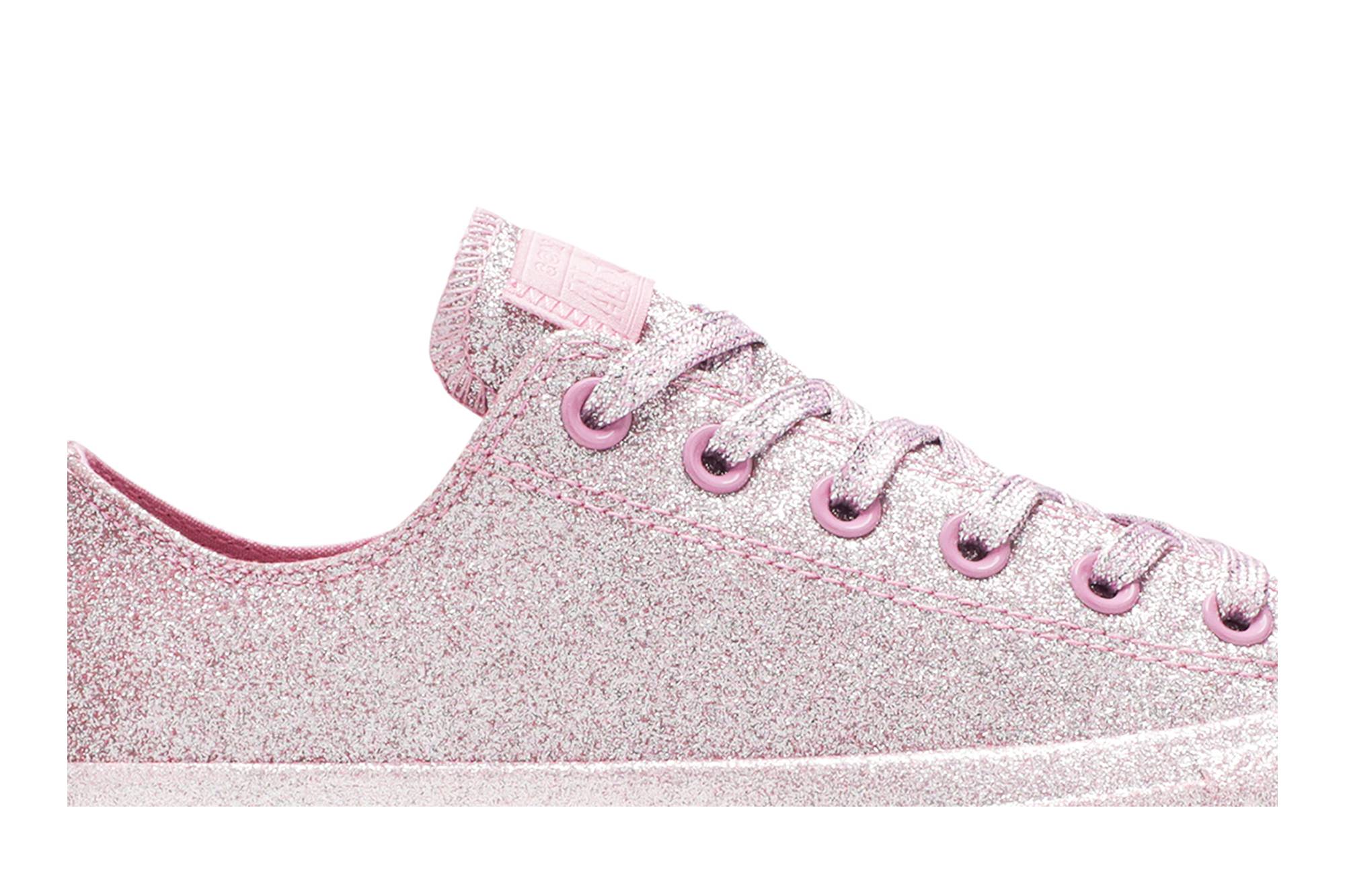Converse Chuck Taylor All Star Low 'Pink Glitter' 圖 2