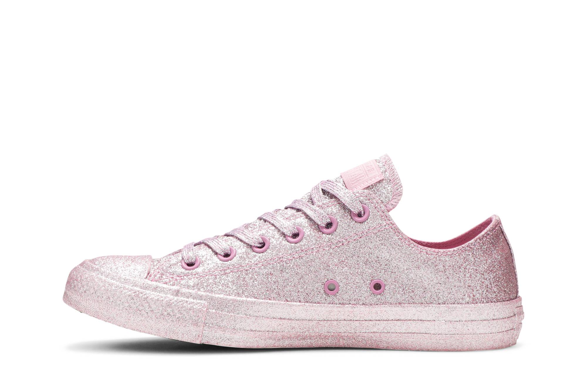 Converse Chuck Taylor All Star Low 'Pink Glitter' 圖 3