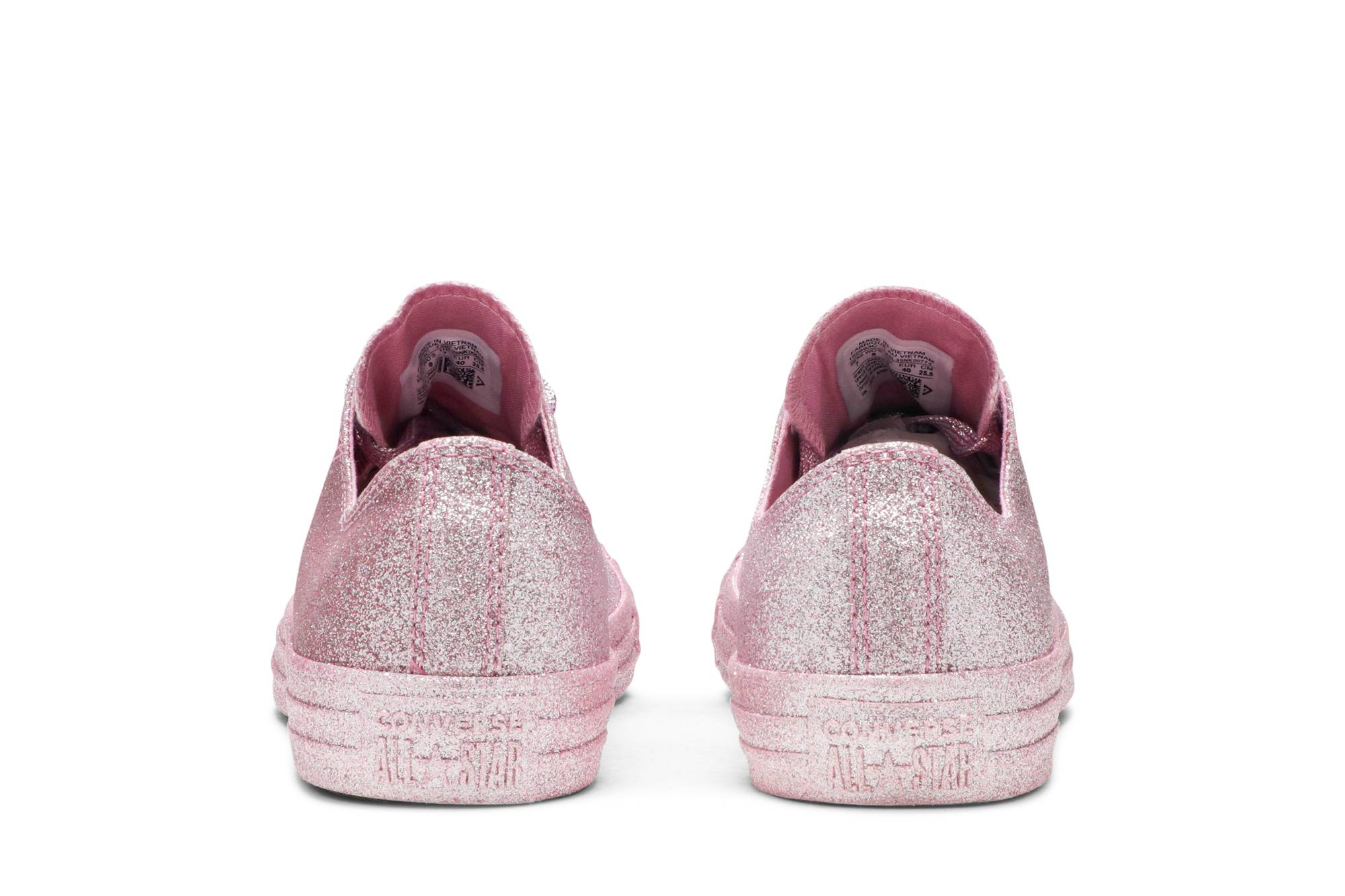Converse Chuck Taylor All Star Low 'Pink Glitter' 圖 6