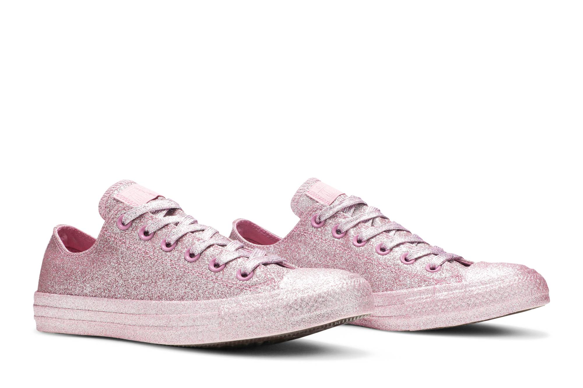 Converse Chuck Taylor All Star Low 'Pink Glitter' 圖 8