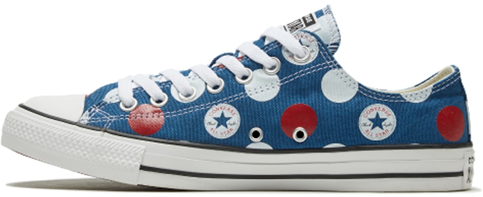 コンバース チャックテイラー 水玉ブルー (Konbaasu Chakku Teiraa Mizutama Buruu) 167860C Buy コンバース チャックテイラー 水玉ブルー (Konbaasu Chakku Teiraa Mizutama Buruu) 167860C
