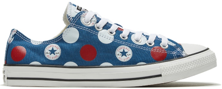 コンバース チャックテイラー 水玉ブルー (Konbaasu Chakku Teiraa Mizutama Buruu) 167860C Order コンバース チャックテイラー 水玉ブルー (Konbaasu Chakku Teiraa Mizutama Buruu) 167860C