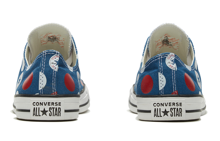 Purchase コンバース チャックテイラー 水玉ブルー (Konbaasu Chakku Teiraa Mizutama Buruu) 167860C