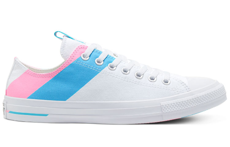 Order 匡威查克·泰勒全明星低帮「驕傲 - 藍粉」167760C