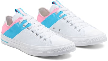 匡威查克·泰勒全明星低帮「驕傲 - 藍粉」167760C Lookbook 匡威查克·泰勒全明星低帮「驕傲 - 藍粉」167760C