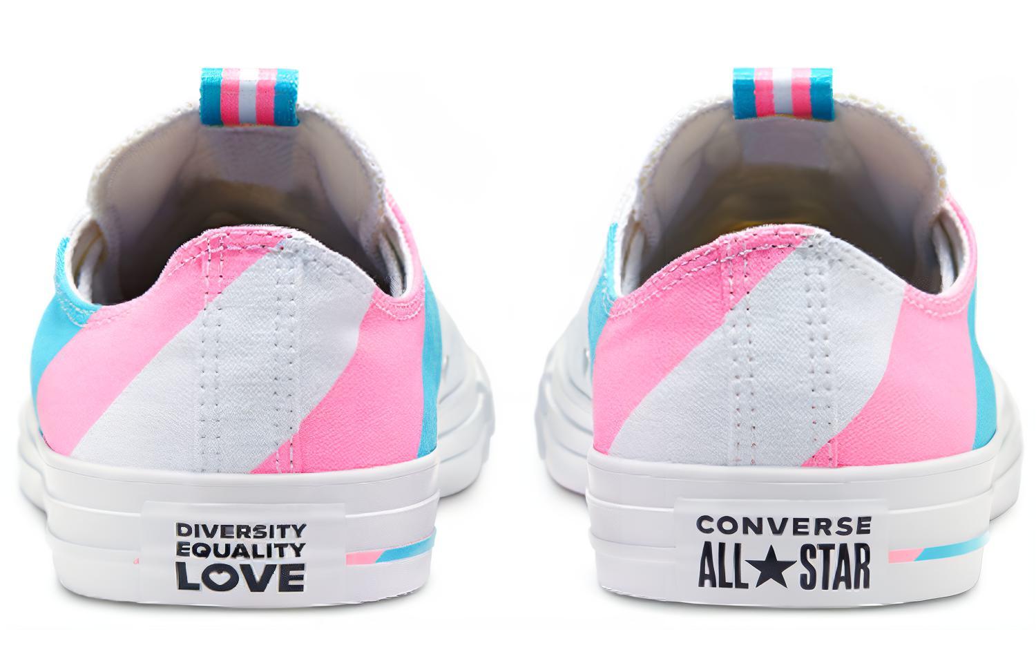 Shop 匡威查克·泰勒全明星低帮「驕傲 - 藍粉」167760C