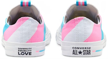 匡威查克·泰勒全明星低帮「驕傲 - 藍粉」167760C Shop 匡威查克·泰勒全明星低帮「驕傲 - 藍粉」167760C