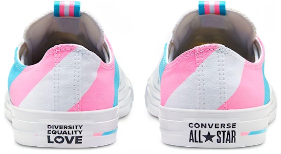 Converse Chuck Taylor All Star Low 'Pride - Biru Merah Jambu' 167760C Shop Converse Chuck Taylor All Star Low 'Pride - Biru Merah Jambu' 167760C