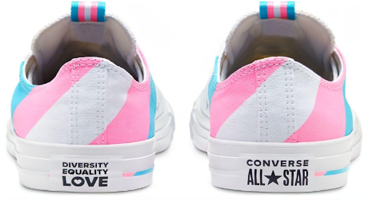 匡威 匹克 泰勒 经典低帮“Pride - 蓝粉” 167760C Shop 匡威 匹克 泰勒 经典低帮“Pride - 蓝粉” 167760C