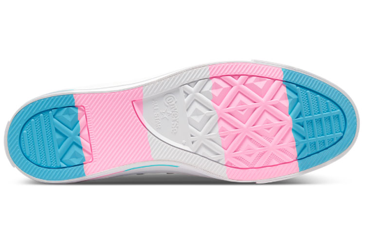 Purchase 匡威查克·泰勒全明星低帮「驕傲 - 藍粉」167760C