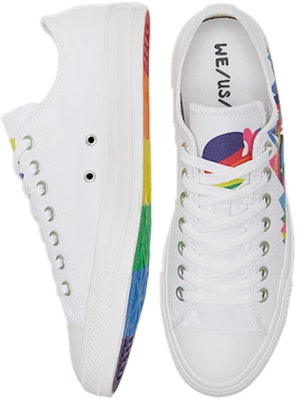 匡威 Chuck Taylor All Star 低筒「驕傲」170823C Purchase 匡威 Chuck Taylor All Star 低筒「驕傲」170823C