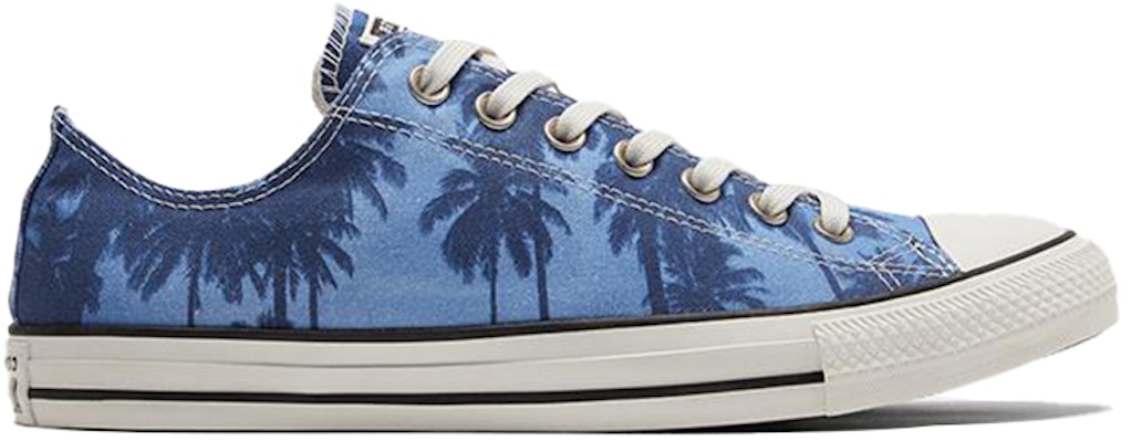 Converse Chuck Taylor All Star 復古低筒帆布鞋 男女通款 印花藍 Order Converse Chuck Taylor All Star 復古低筒帆布鞋 男女通款 印花藍