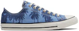 Order Converse Chuck Taylor All Star 復古低筒帆布鞋 男女通款 印花藍
