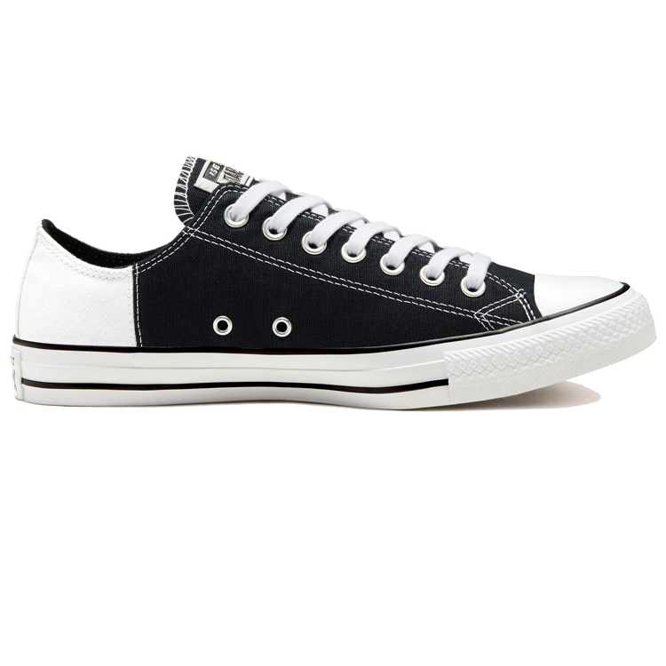 Converse Chuck Taylor All Star Low 'Psychedelic Hoops - White Black' 圖 2