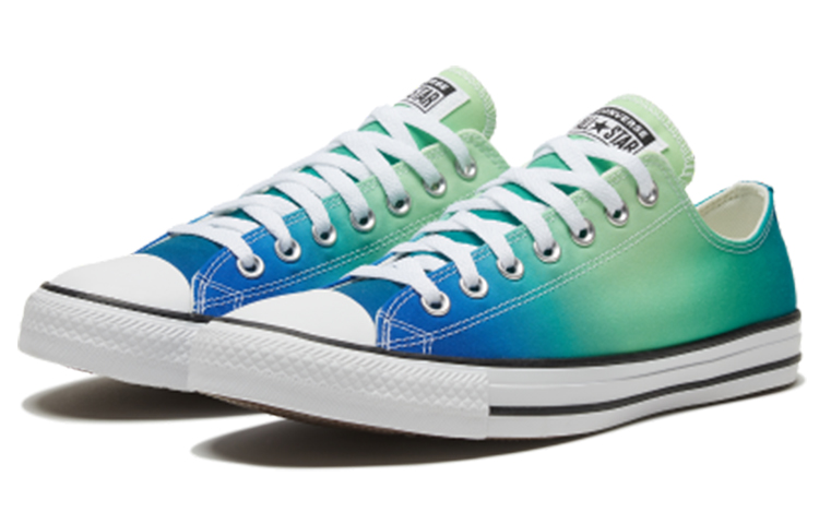 Lookbook Converse Chuck Taylor All Star 低筒「迷幻籃球 - 孔雀石皇家」 167596C