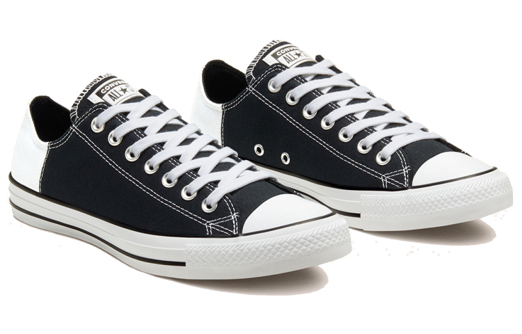Converse Chuck Taylor All Star Low 'Psychedelic Hoops - White Black' 圖 3