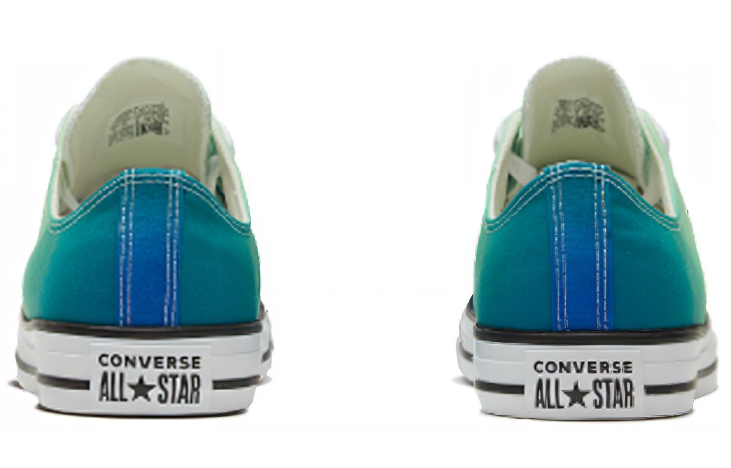 Shop Converse Chuck Taylor All Star 低筒「迷幻籃球 - 孔雀石皇家」 167596C